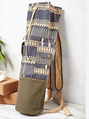 Free People Yoga Mat Bag Backpack Boho